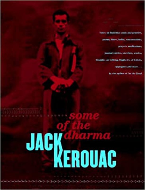 Book cover for "Some of the Dharma" by Jack Kerouac