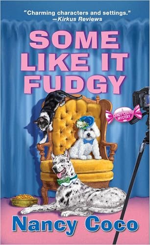 Book cover for "Some Like It Fudgy" by Nancy Coco