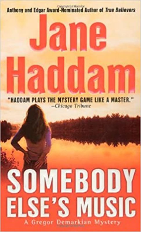Book cover for "Somebody Else's Music" by Jane Haddam