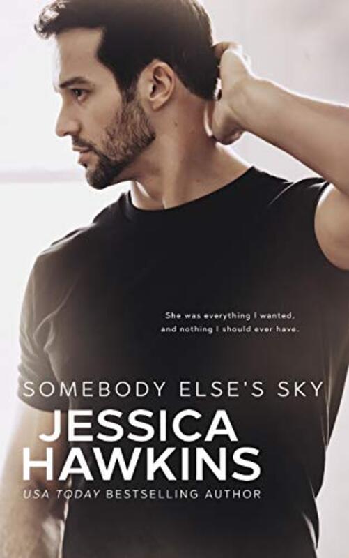 Book cover for "Somebody Else's Sky" by Jessica Hawkins