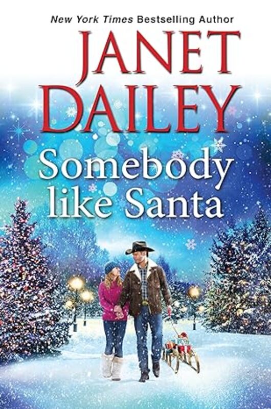 Book cover for "Somebody Like Santa" by Janet Dailey