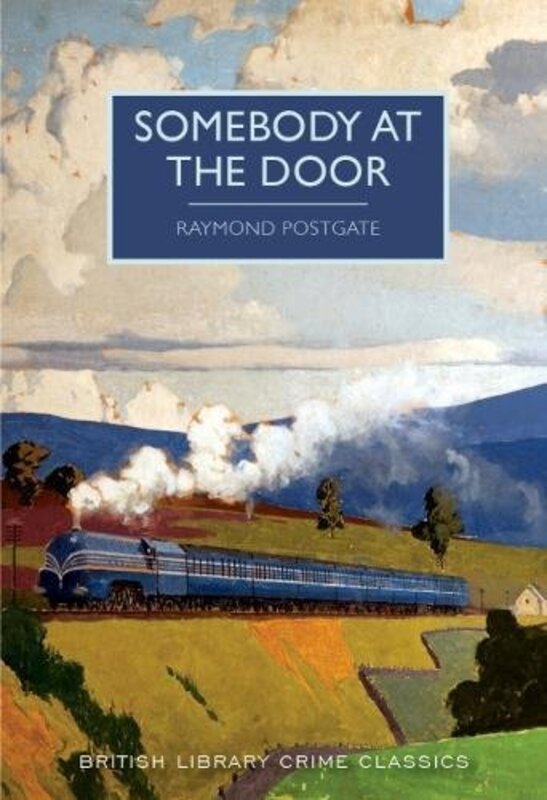 Book cover for "Somebody at the Door" by Various