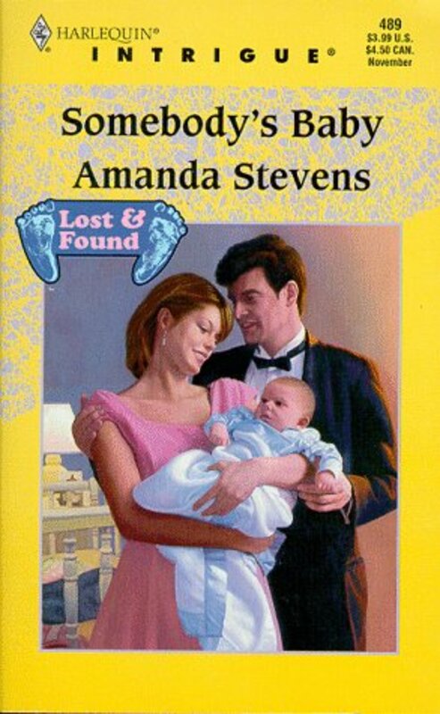 Book cover for "Somebody's Baby" by Amanda Stevens
