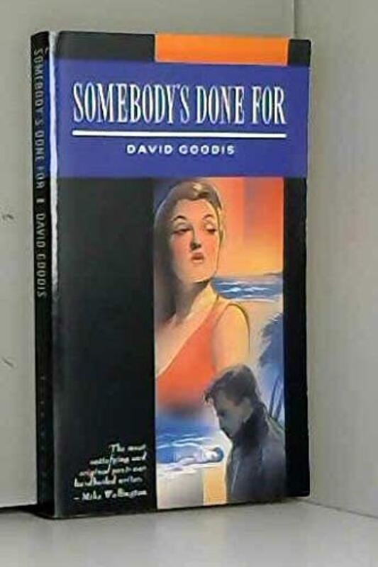 David Goodis book cover