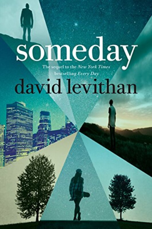 Book cover for "Someday" by David Levithan