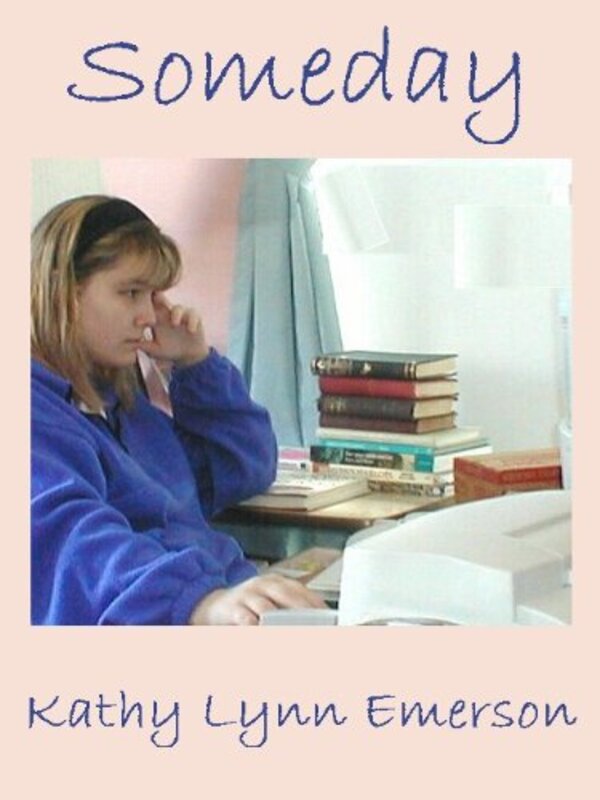 Book cover for "Someday" by Kathy Lynn Emerson