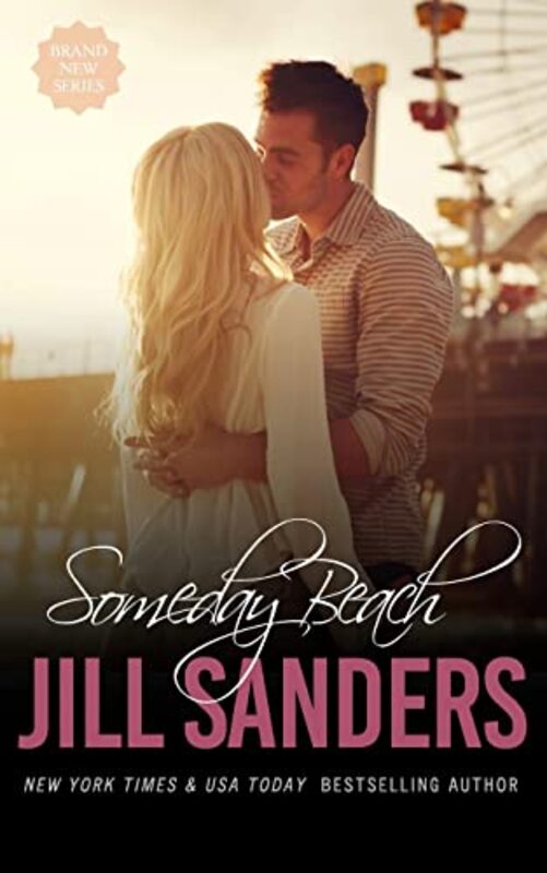 Book cover for "Someday Beach" by Jill Sanders
