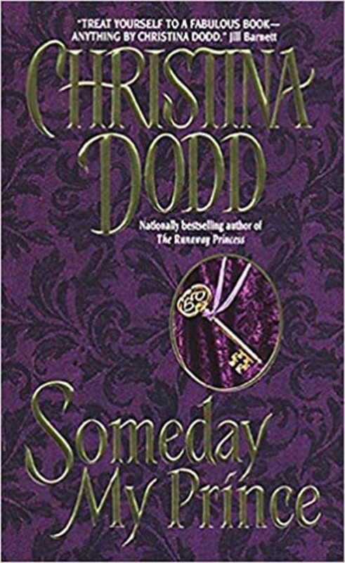 Book cover for "Someday My Prince" by Christina Dodd