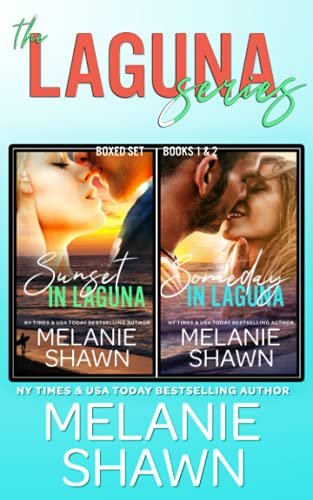 Book cover for "Someday in Laguna" by Melanie Shawn