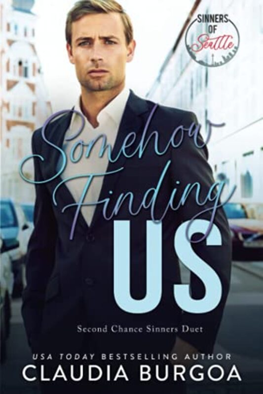 Book cover for "Somehow Finding Us" by Claudia Burgoa