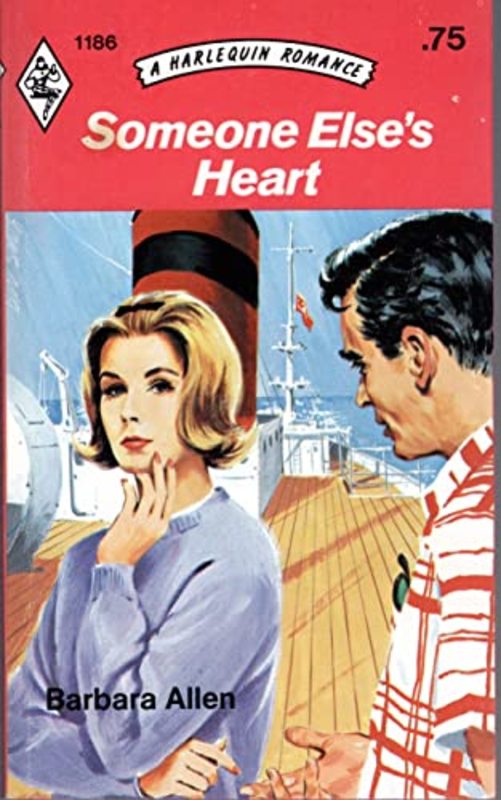 Book cover for "Someone Else's Heart" by Vivian VA Stuart