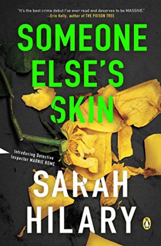 Book cover for "Someone Else's Skin" by Sarah Hilary