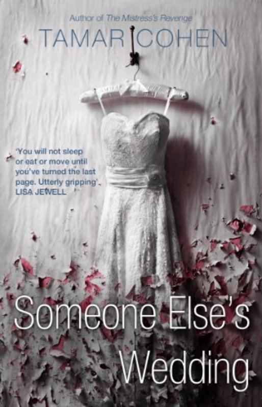 Book cover for "Someone Else's Wedding" by Tamar Cohen
