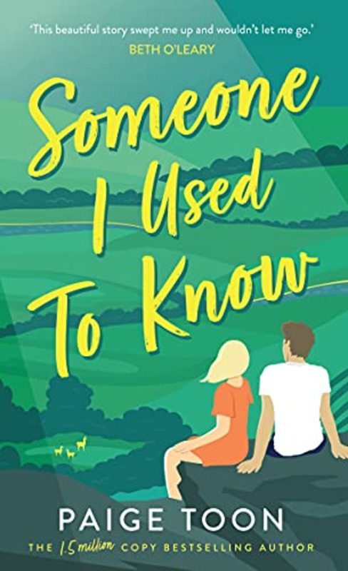 Book cover for "Someone I Used To Know" by Paige Toon