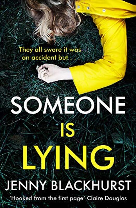 Jenny Blackhurst book cover