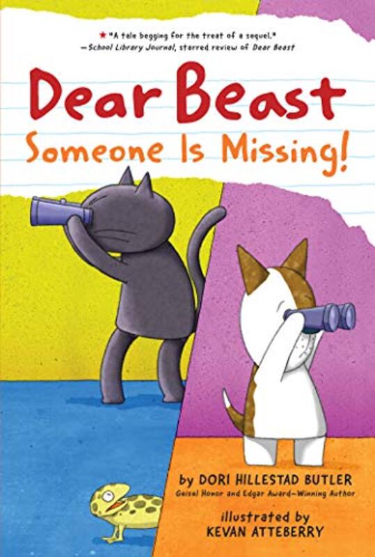 Book cover for "Someone Is Missing!" by Dori Hillestad Butler