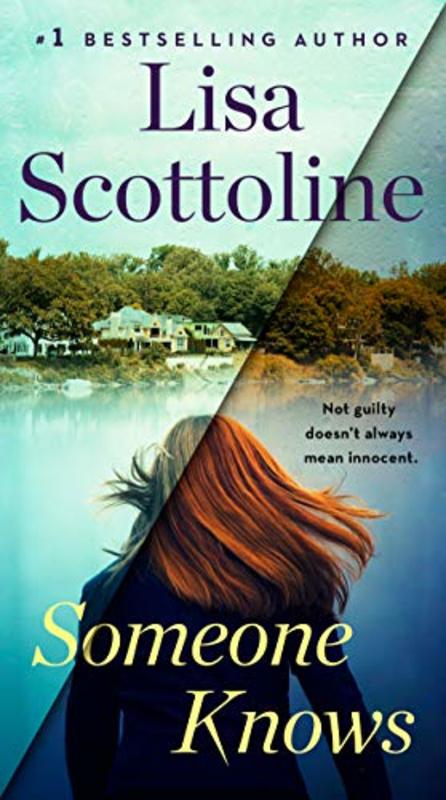Book cover for "Someone Knows" by Lisa Scottoline