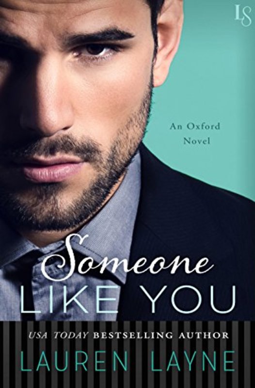 Book cover for "Someone Like You" by Lauren Layne