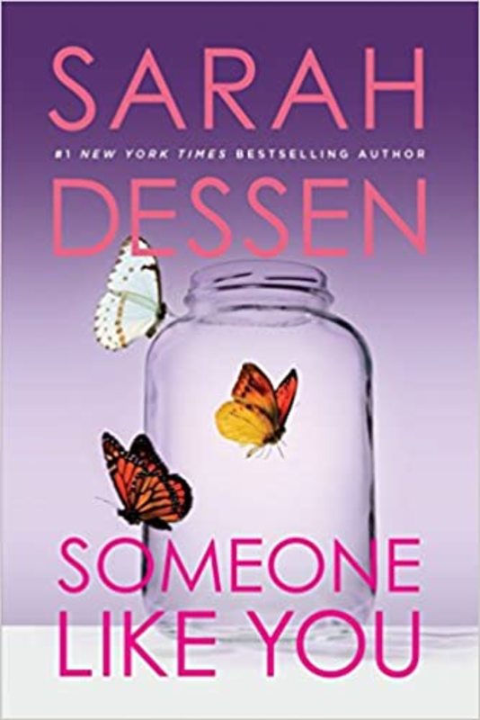 Book cover for "Someone Like You" by Sarah Dessen