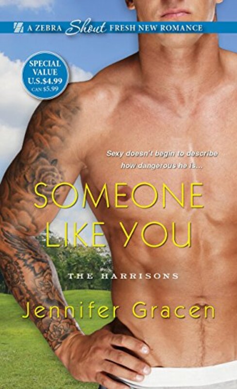Book cover for "Someone Like You" by Jennifer Gracen