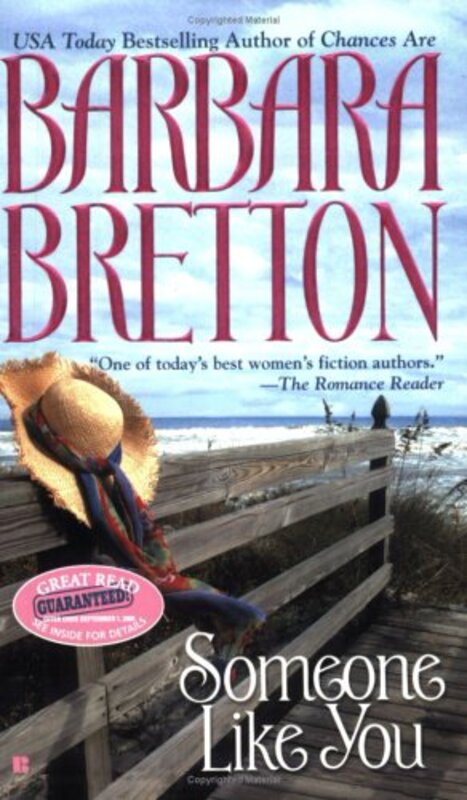 Book cover for "Someone Like You" by Barbara Bretton