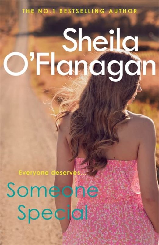 Book cover for "Someone Special" by Sheila O'Flanagan