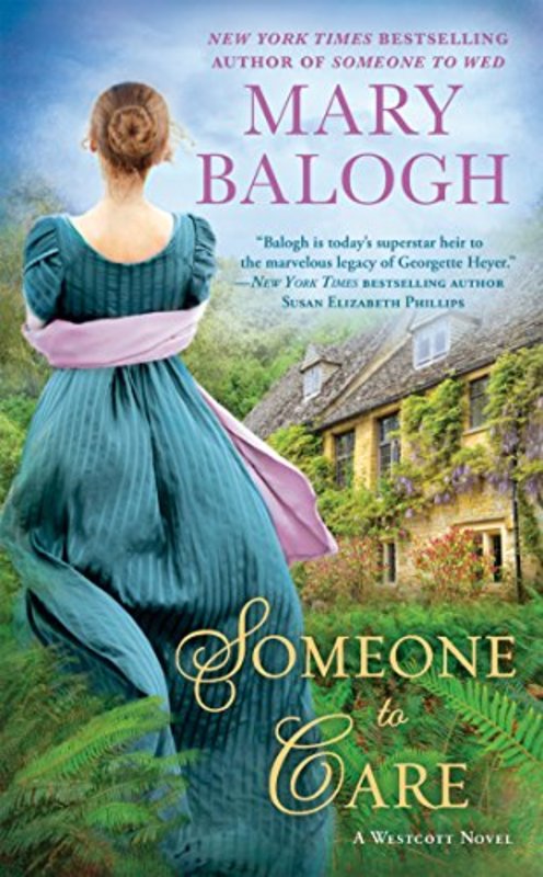 Book cover for "Someone to Care" by Mary Balogh