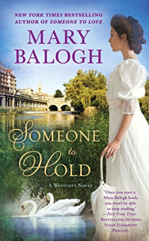 Book cover for "Someone to Hold" by Mary Balogh