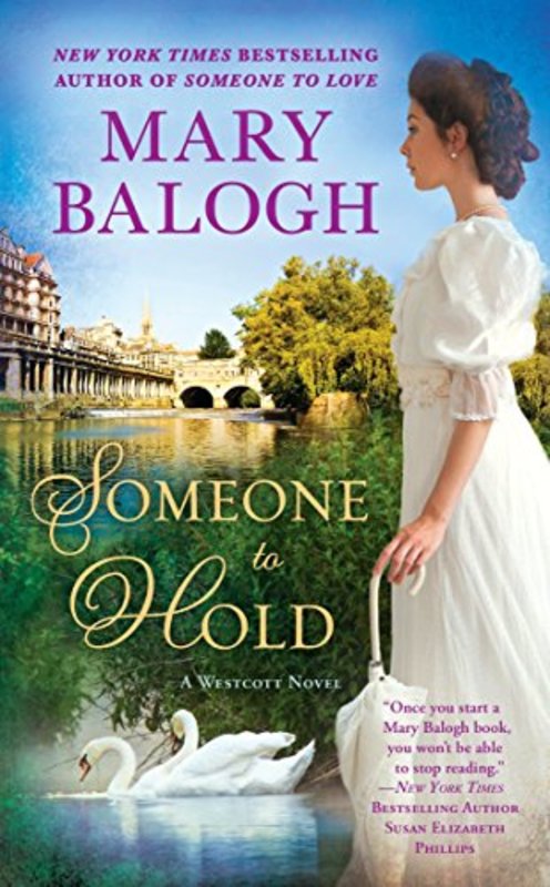 Book cover for "Someone to Hold" by Mary Balogh