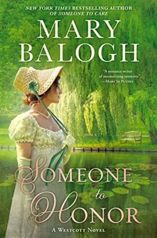 Book cover for "Someone to Honor" by Mary Balogh