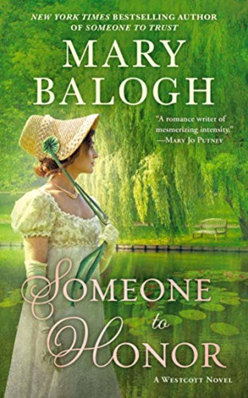 Book cover for "Someone to Honor" by Mary Balogh