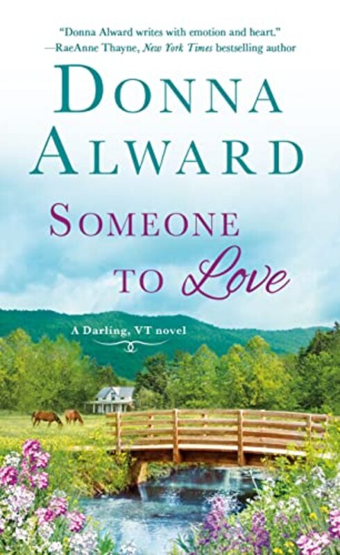 Book cover for "Someone to Love / Cowboy's Love" by Donna Alward