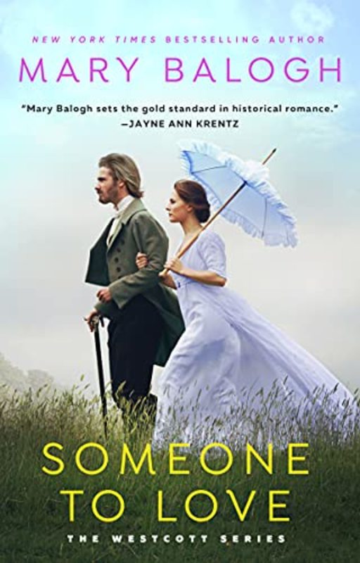 Book cover for "Someone to Love" by Mary Balogh