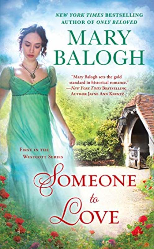 Book cover for "Someone to Love" by Mary Balogh