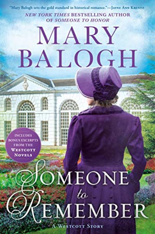 Book cover for "Someone to Remember" by Mary Balogh