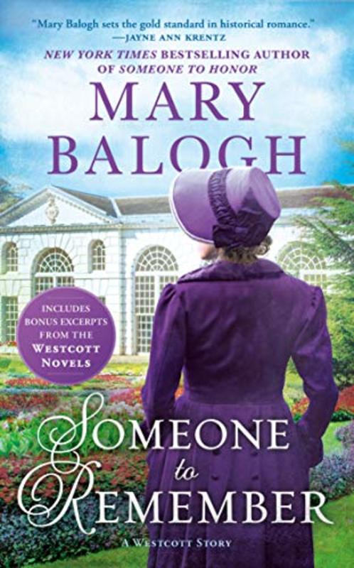 Book cover for "Someone to Remember" by Mary Balogh