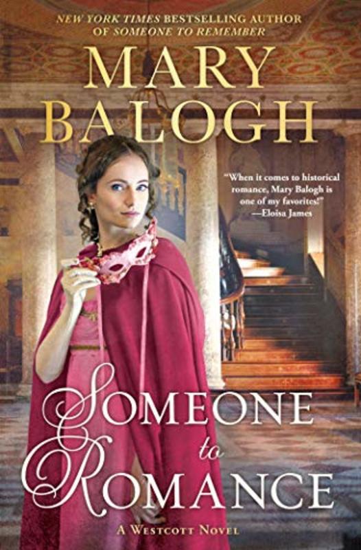 Book cover for "Someone to Romance" by Mary Balogh