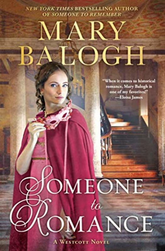 Book cover for "Someone to Romance" by Mary Balogh