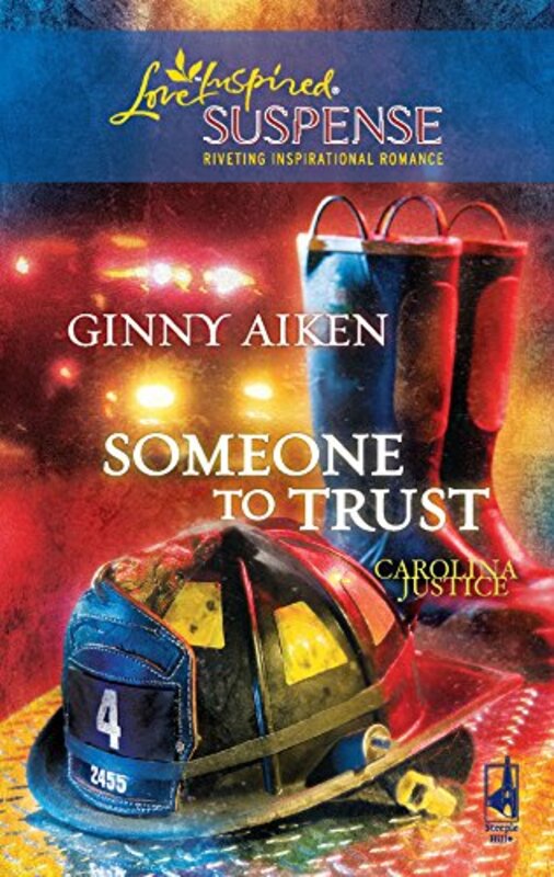 Book cover for "Someone to Trust" by Ginny Aiken