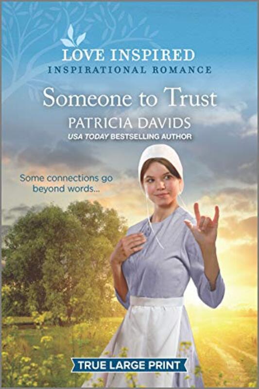 Book cover for "Someone to Trust" by Patricia Davids