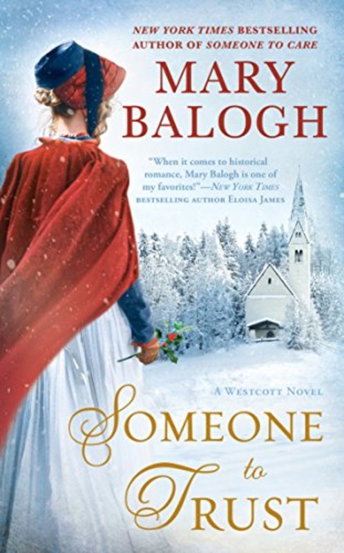 Book cover for "Someone to Trust" by Mary Balogh