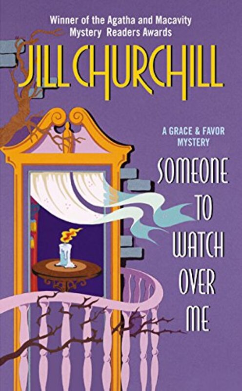Book cover for "Someone to Watch Over Me" by Jill Churchill