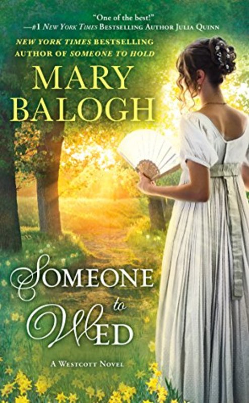 Book cover for "Someone to Wed" by Mary Balogh