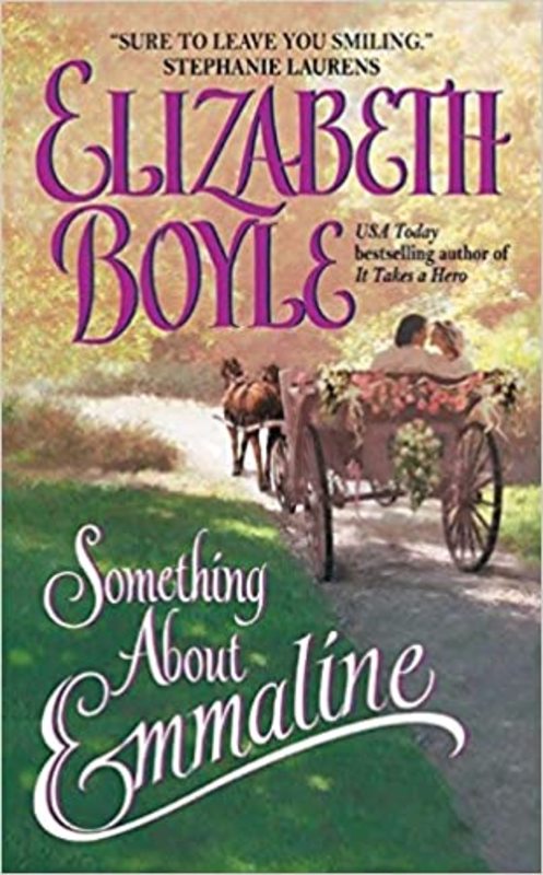 Book cover for "Something About Emmaline" by Elizabeth Boyle
