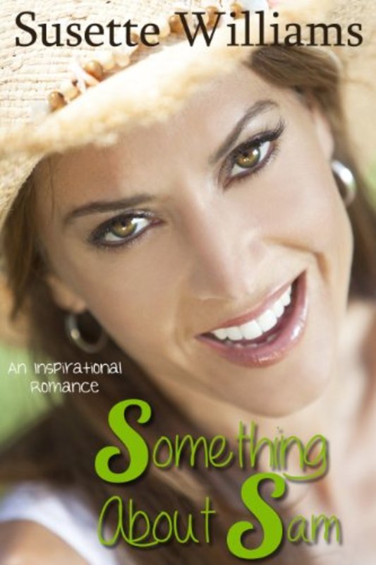 Book cover for "Something About Sam" by Susette Williams