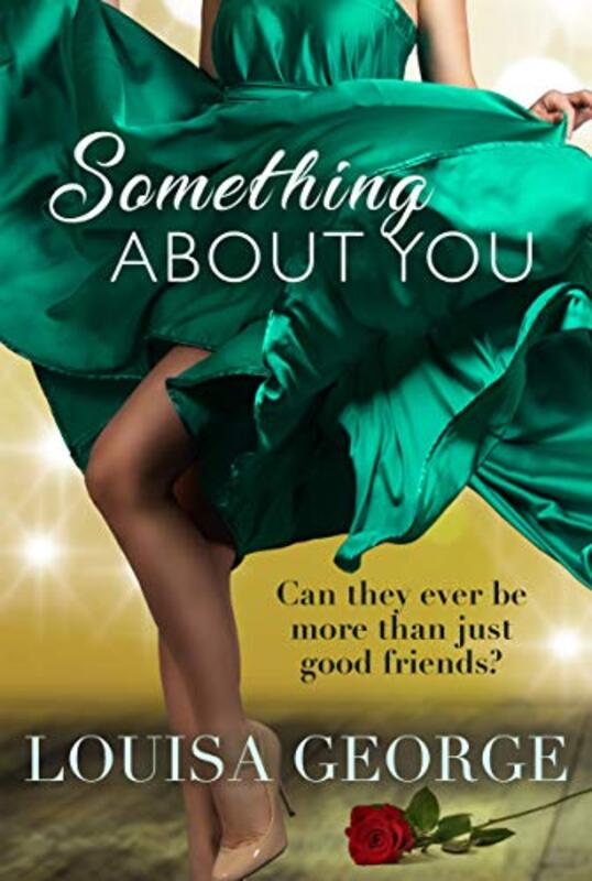 Book cover for "Something About You" by Louisa George