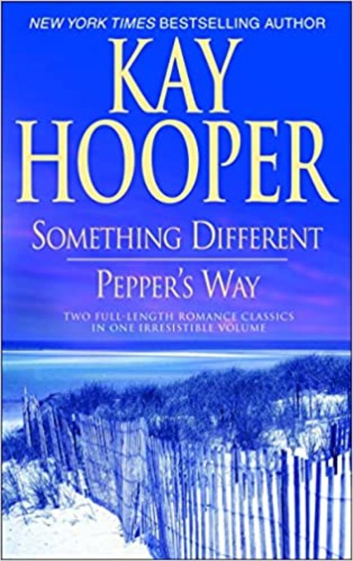 Book cover for "Something Different" by Kay Hooper