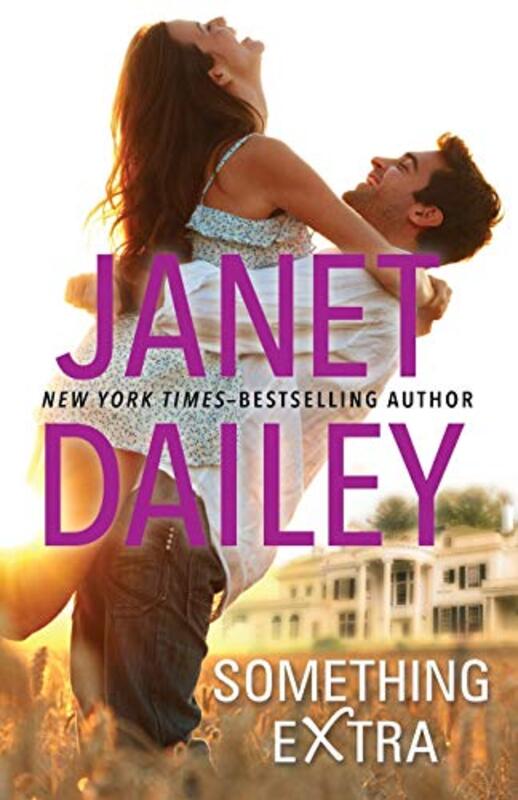 Book cover for "Something Extra" by Janet Dailey