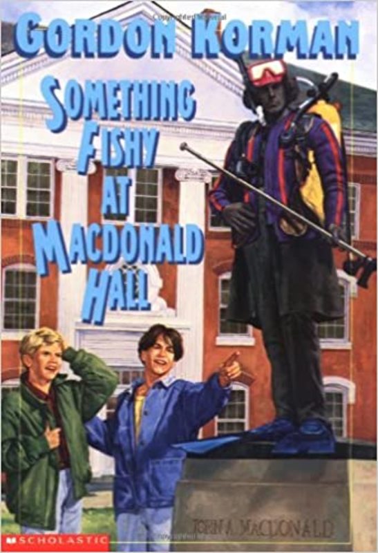 Macdonald Hall book cover