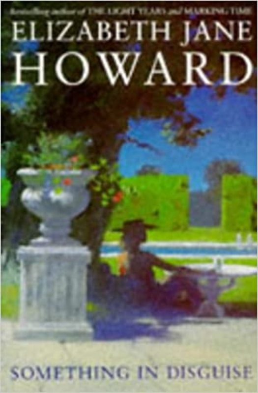 Book cover for "Something In Disguise" by Elizabeth Jane Howard